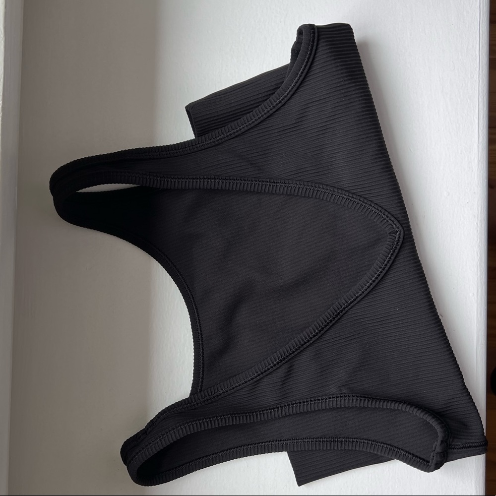 Lululemon power pivot tank, ribbed